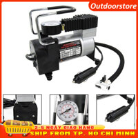 Máy nén khí mini máy bơm hơi mini 220v - Bơm bóng, lốp ô tô, xe đạp, xe máy 12V thiết kế nhỏ gọn an toàn tiện lợi