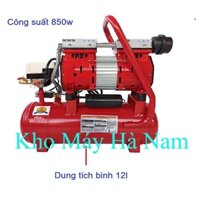 Máy nén khí mini PANDA PA800/12 /LÕI ĐỒNG/Máy nén khí không dầu/ Bình 12L/ Công suất 850W ĐL HÀ NAM