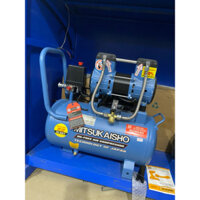 Máy nén khí Mitsukaiso 24lit 2hp dây đồng 100%- Thiên Di
