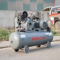 Máy nén khí Nhật bãi Hitachi 5HP