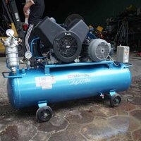 Máy nén khí Nhật bãi Iwata 3HP