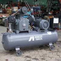Máy nén khí Nhật bãi Iwata 10HP