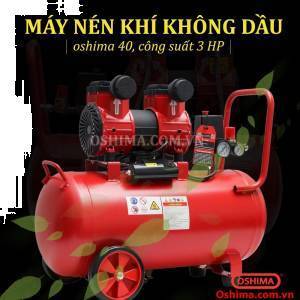 Máy nén khí Oshima 40L