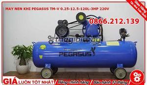 Máy nén khí Pegasus TM-V-0.25/12.5 - 120 lít