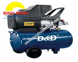 Máy nén khí Piston D&D RAC1524A (1.6HP)