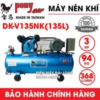 MÁY NÉN KHÍ PONY ĐÀI LOAN DK-V135NK ( 380/3HP )