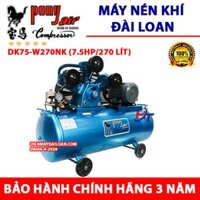 MÁY NÉN KHÍ PONY DÂY ĐAI DK75-W270NK ( 7.5HP )