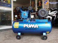 Máy nén khí  Puma 1 HP cho tiệm rửa xe máy 1 ben nâng