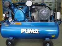 MÁY NÉN KHÍ PUMA 1HP 90 LÍT ĐẦU NÉN 2*65