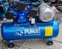 MÁY NÉN KHÍ PUMA 2HP 100 LÍT (ĐẦU NÉN 3X65)