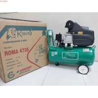Máy Nén Khí ROMANO 30L ,Hàng chính hãng, 100% dây đồng. Vua máy hàn