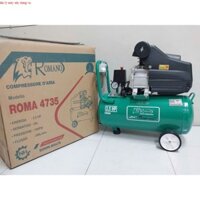 Máy Nén Khí ROMANO 30L ,Hàng chính hãng, 100% dây đồng. Đại lý máy xây dựng