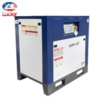 Máy nén khí trục vít 10HP (7.5kW) biến tần 8bar 220V Lucky BT10A
