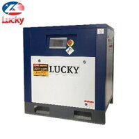 Máy nén khí trục vít 10HP (7.5kW) biến tần 8bar 380V Lucky BT10A