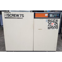 Máy nén khí trục vít Hitachi nhật bãi 75kw / 100hp Serise 2000