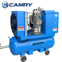 Máy nén khí trục vít mini biến tần 4.5kw điện 220V G4A