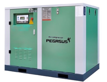 Máy nén khí trục vít Pegasus TMPM250A - 185 KW