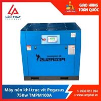 Máy nén khí trục vít Pegasus 75Kw TMPM100A