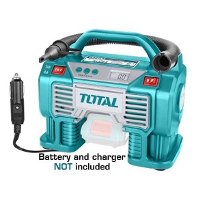 Máy nén khí tự động dùng pin Total TACLI2002
