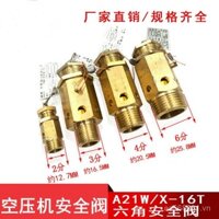 Máy nén khí Van an toàn Van giảm áp Van xả Phụ kiện máy nén khí 8 kg 10 kg 15 kg