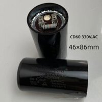 Máy nén lạnh lưu trữ lạnh Cd60 / 330v Máy nén lạnh 53UF-480UF Bộ khởi động tủ đông
