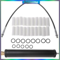 Máy nén lọc không khí HAN PCP Máy tách dầu áp suất 40Mpa Máy bơm 300bar