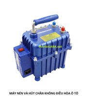 Máy Nén Và Hút Chân Không Điều Hòa Ô Tô