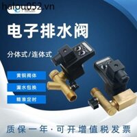 Máy nén Van thoát nước điện tử Bộ điều khiển hẹn giờ 220v Bình chứa khí tự động Van điện từ 4 điểm OMS-A / / -B