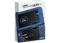 Máy New 3DS LL Xanh LikeNew fullBOX