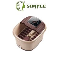 Máy Ngâm Chân Massage Cao Cấp,Bồn Ngâm Cao Cấp Tự Làm Nóng Nước Có Sục Khí.