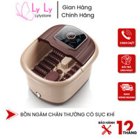 Máy Ngâm Chân Massage Cao Cấp,Bồn Ngâm Cao Cấp Tự Làm Nóng Nước Có Sục Khí