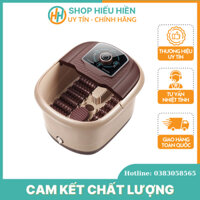 Máy Ngâm Chân Massage Có Sục Khí Hồng Ngoại Hàng Loại 1 Chậu Điện Ngâm Chân