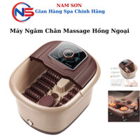 Máy Ngâm Chân Massage Hồng Ngoại | Bồn Ngâm Tự Làm Nóng Nước Có Sục Khí.