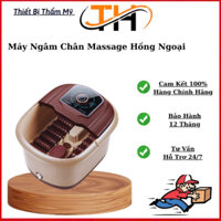 Máy Ngâm Chân Massage Hồng Ngoại | Sục Khí Tự Làm Nóng Bồn Ngâm Chân Masa Thư Giãn