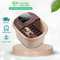 Máy Ngâm Chân Massage Hồng Ngoại , Sục Khí Tự Làm Nóng Masa Thư Giãn