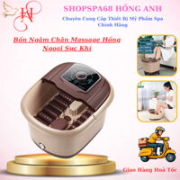 Máy Ngâm Chân Massage Hồng Ngoại - Sục Khí Tự Làm Nóng Bồn Ngâm Chân Massage Thư Giãn.
