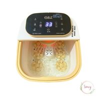 Máy Ngâm Chân Massage Kèm Thảo Dược, Bồn Ngâm Chân Điện Con Lăn Tự Xoay Giúp Đôi Chân Khoẻ Mạnh
