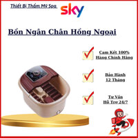 Máy Ngâm Chân Massage Thư Giãn | Bồn Ngâm Tự Làm Nóng