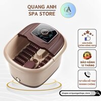 Máy Ngâm Chân Massage Thư Giãn Chính Hãng| Bồn Ngâm Tự Làm Nóng Nước Có Sục Khí Bảo Hành 12 Tháng