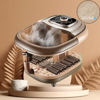 Máy Ngâm Chân Massager Cao Cấp Tự Làm Nóng Nước Có Sục Khí