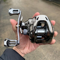 Máy ngang câu cá SILVER MASTER có tiếng drag clicker