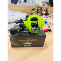 Máy Ngang Câu Lure Pioneer Avantgargde Tay Trái Chính Hãng Made in Singapore (Thêm Cá Sắt)