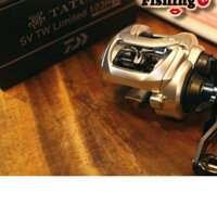 Máy ngang Daiwa Tatula sv tw limited 103hl tay trái