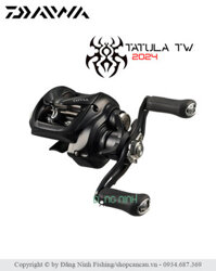 Máy ngang Daiwa Tatula TW - 2024