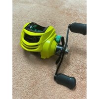 Máy ngang ong vàng Tay Trái Vòng Tua 7.2:1 , Răng Đồng lức kéo 9kg . Câu Lure