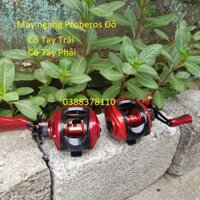 Máy ngang Proberos Đỏ Chuyên Dùng Câu Lure