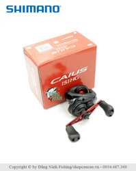 Máy ngang Shimano Caius 151HG