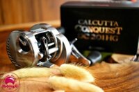 Máy ngang Shimano Conquest DC 201HG