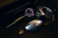 Máy ngang SHIMANO CURADO DC 201HG 201XG 200HG tay trái tay phải