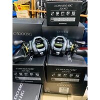 máy ngang shimano curado DC 201hg 2022